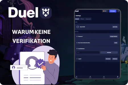 Warum wir die Verifikation für unsere Kunden deaktiviert haben duel casino