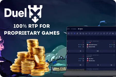 100% RTP Games Developed In-House 