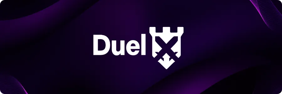 Oficjalne logo Duel Casino