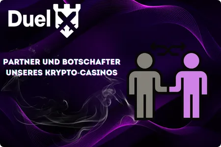 Partner und Botschafter Duel Casino