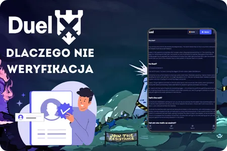 Dlaczego wyłączyliśmy weryfikację dla graczy