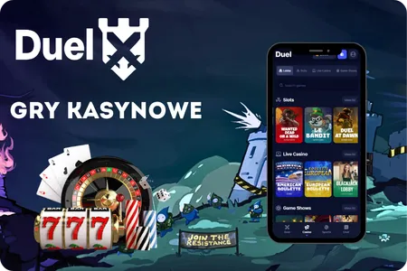 Gry kasynowe duel casino