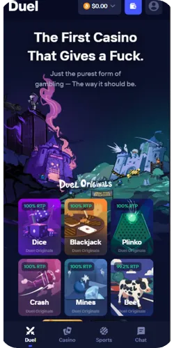 Gameshow Duel Casino