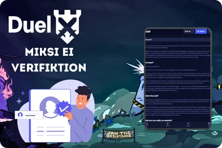 Miksi olemme poistaneet vahvistusvaatimuksen asiakkailtamme